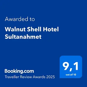 3* Hotel Walnut Shell Sultanahmet